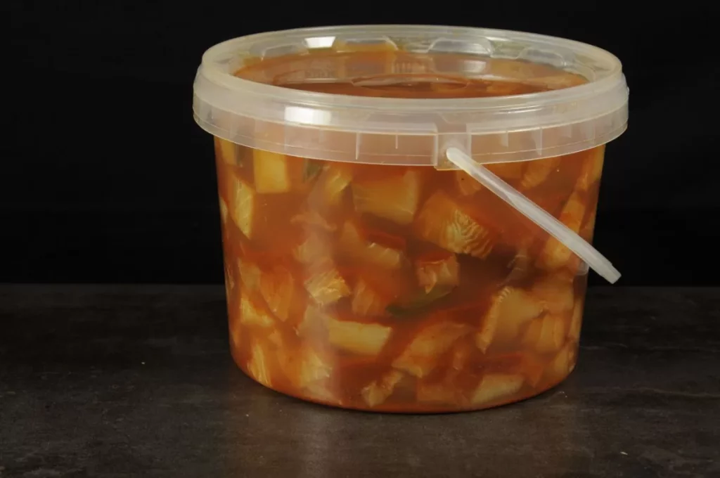 caella en adobo