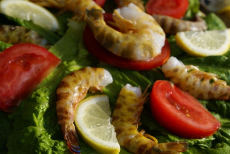 cola de langostino