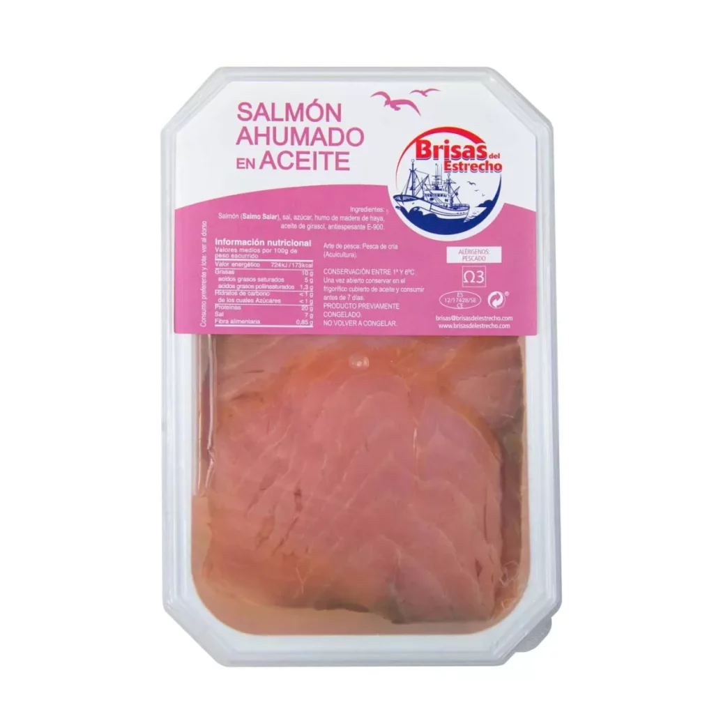 salmon ahumado