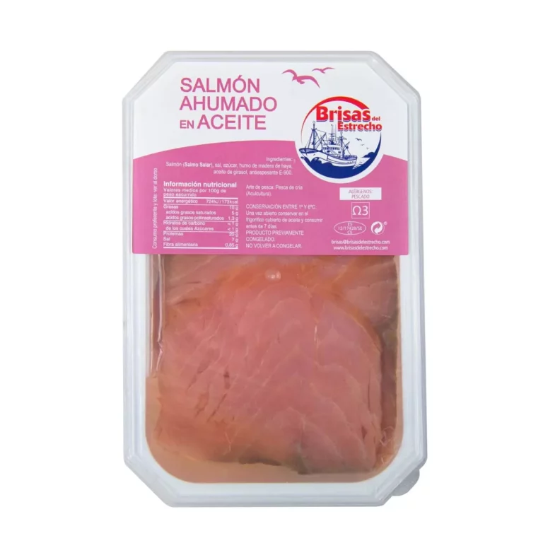 salmon ahumado